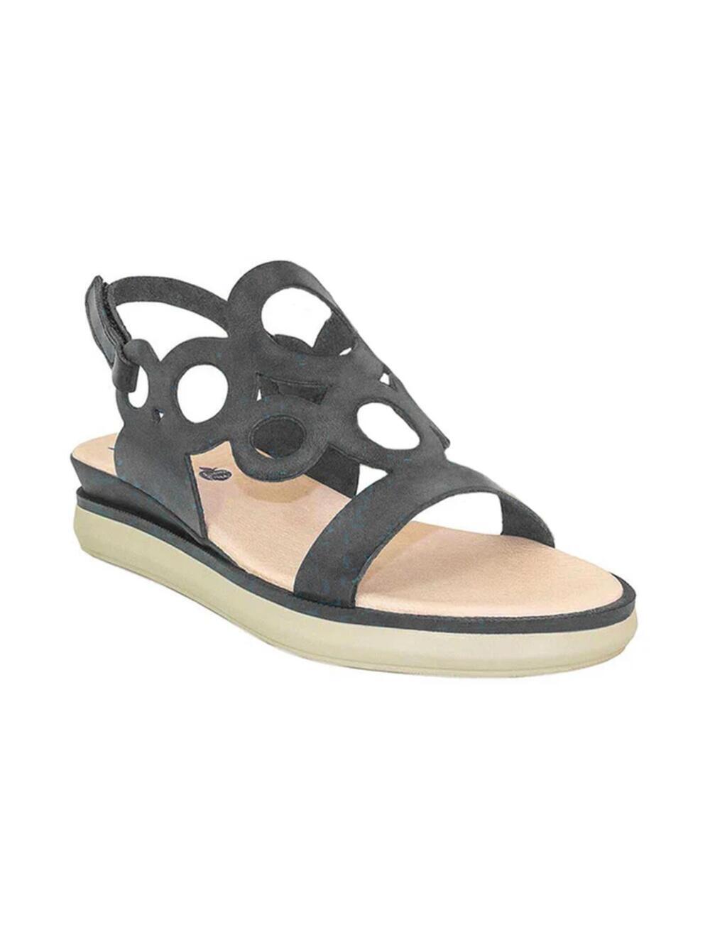 Wanda Panda Women's Blue Salome Sandals - Size 38